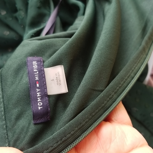 Tommy Hilfiger dress green - Picture 13 of 16